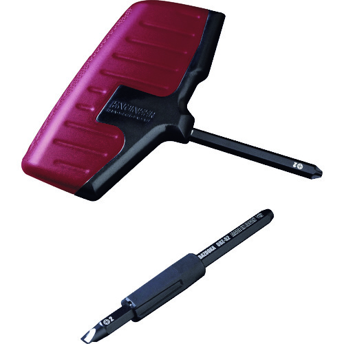 トラスコ中山 エンジニア ネジザウルスバズーカ 202-3725(ご注文単位1セット)【直送品】