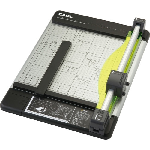 トラスコ中山 カール 裁断機 ディスクカッター DC-230N A3サイズ 裁断枚数40枚（ご注文単位1台）【直送品】