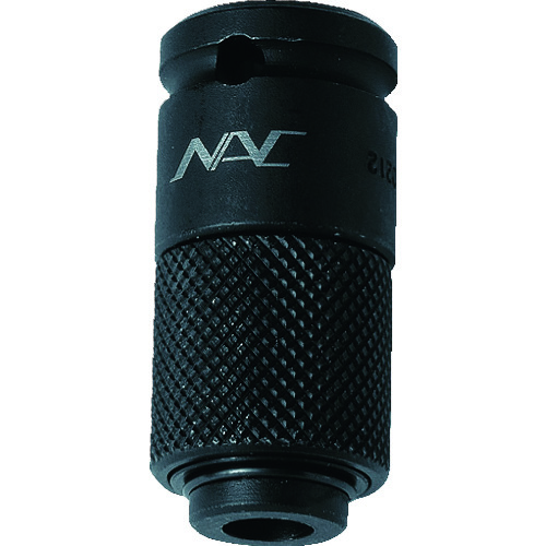 トラスコ中山 ナック ビットホルダー 差込角9.52x6.35凹 チャック（ご注文単位1個）【直送品】