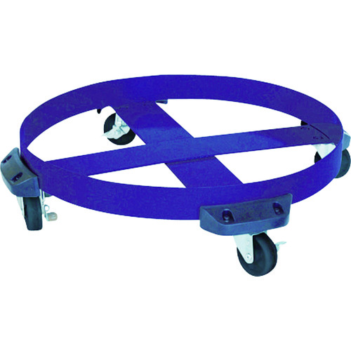 トラスコ中山 アクアシステム ドラム缶用キャリー 200Lドラム缶用 DC-NBR200(ご注文単位1台)【直送品】