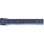 トラスコ中山 E‐FORCE コレットチャック(Φ3.0mm) アングル90専用（ご注文単位1個）【直送品】