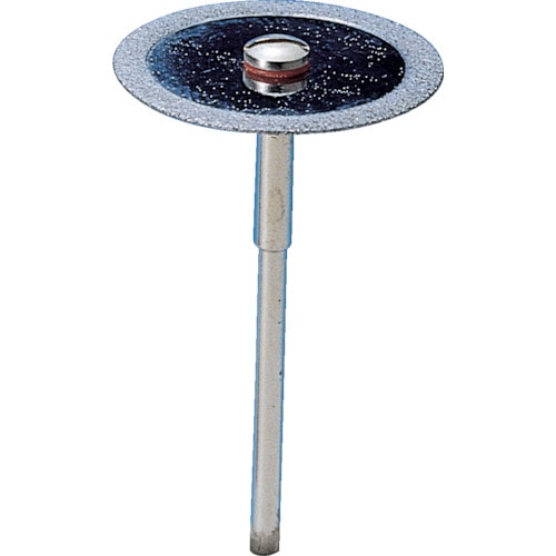 トラスコ中山 ヤナセ 電着ダイヤ カッティングディスクA 22x0.4x3(ご注文単位1本)【直送品】