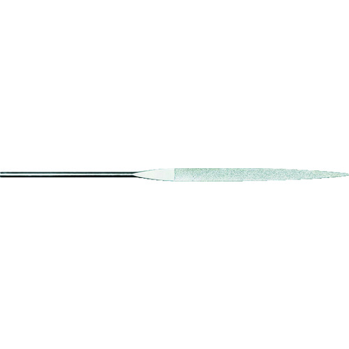 >トラスコ中山 PFERD ダイヤモンドニードルヤスリ 鋭先平 486-6991(ご注文単位1本)【直送品】