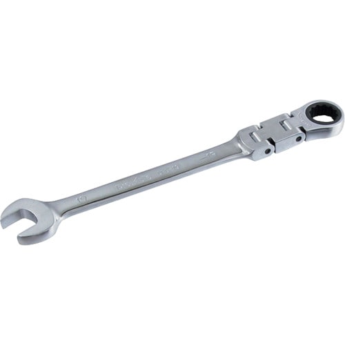 トラスコ中山 Pro-Auto フレックスダブルギアレンチ19mm(ご注文単位1個)【直送品】