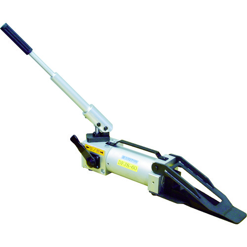 トラスコ中山 ダイキ 油圧ウェッジジャッキ 複動式32ton×60(ご注文単位1台)【直送品】