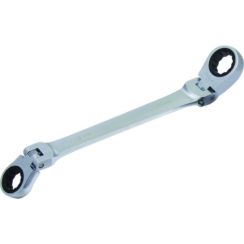 トラスコ中山 Pro-Auto ダブルフレックスロックギアレンチ8X10mm(ご注文単位1個)【直送品】