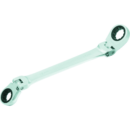 トラスコ中山 Pro-Auto ダブルフレックスロックギアレンチ13X17mm(ご注文単位1個)【直送品】