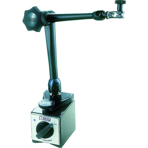 トラスコ中山 NOGA マグネットスタンド 標準ダイヤルゲージホルダー(ご注文単位1個)【直送品】