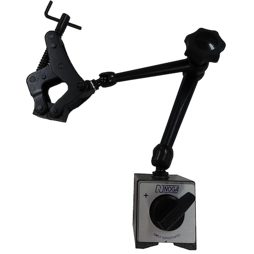 トラスコ中山 NOGA ノガ標準クランプホルダー2インチクランプ付(ご注文単位1個)【直送品】
