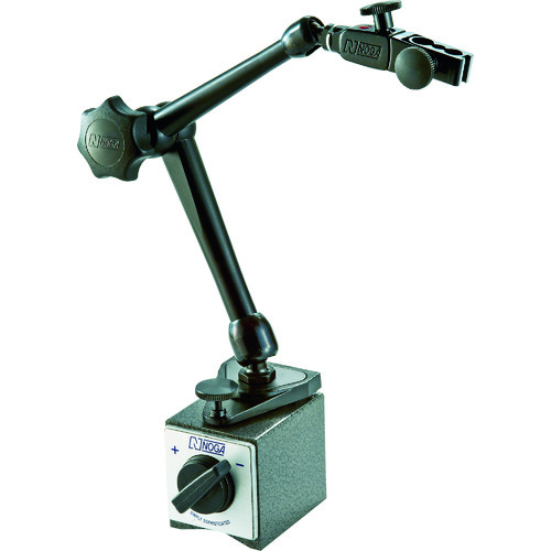 トラスコ中山 NOGA マグネットスタンド DGホルダー デュアル微調整式(ご注文単位1個)【直送品】