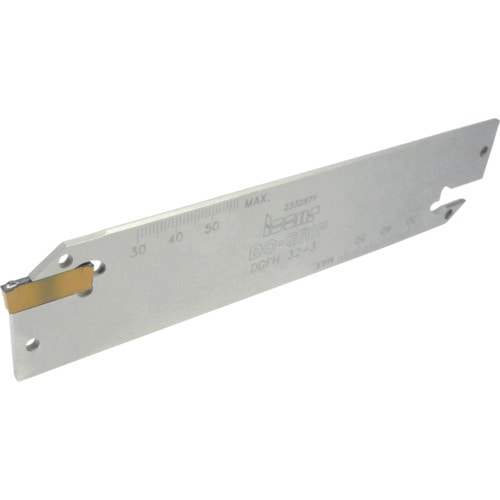 トラスコ中山 イスカル ドゥーグリップ 突っ切り・溝入れ加工用ブレード(ご注文単位1個)【直送品】