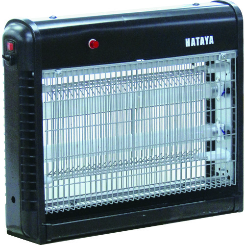 トラスコ中山 ハタヤ 殺虫器 業務用電撃!蚊チッと(ご注文単位1台)【直送品】