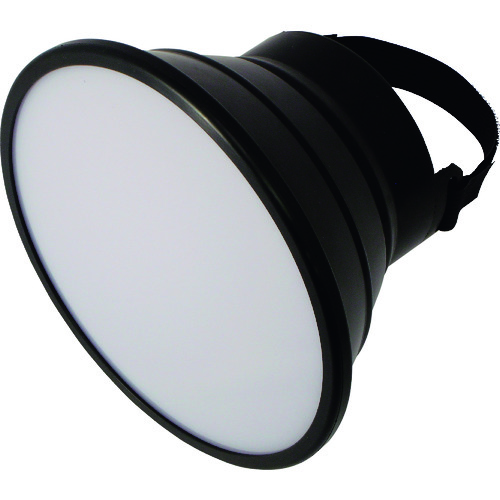 トラスコ中山 saga FLライト専用拡散フード(ご注文単位1個)【直送品】