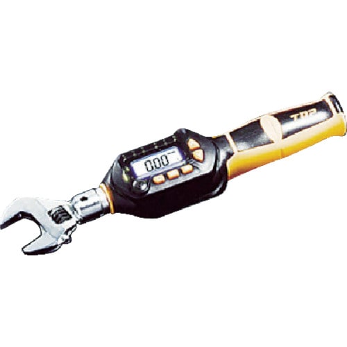 トラスコ中山 TOP モンキ形デジタルトルクレンチ 調整範囲12~60N・m(ご注文単位1個)【直送品】