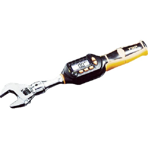 トラスコ中山 TOP モンキ形デジタルトルクレンチ 調整範囲17~85N・m(ご注文単位1個)【直送品】