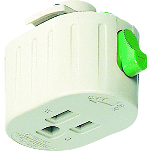 トラスコ中山 Panasonic コンセントプラグ 2P15A(ご注文単位1個)【直送品】