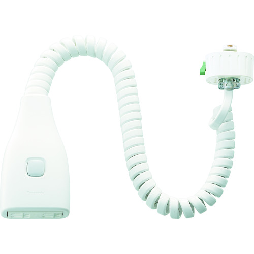 トラスコ中山 Panasonic リーラーコンセントプラグ 858-7751(ご注文単位1個)【直送品】