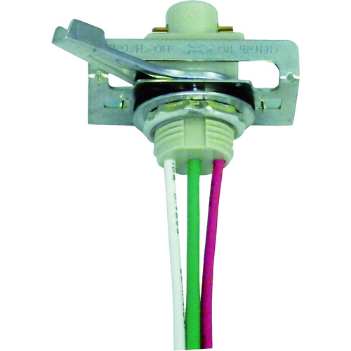 トラスコ中山 Panasonic 照明器具用プラグ(ご注文単位1個)【直送品】