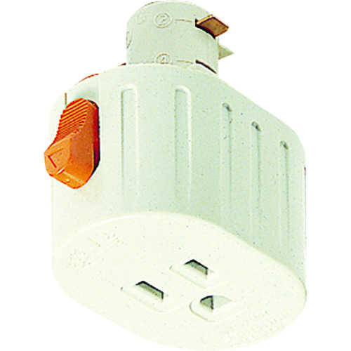 トラスコ中山 Panasonic コンセントプラグ S型(ご注文単位1個)【直送品】