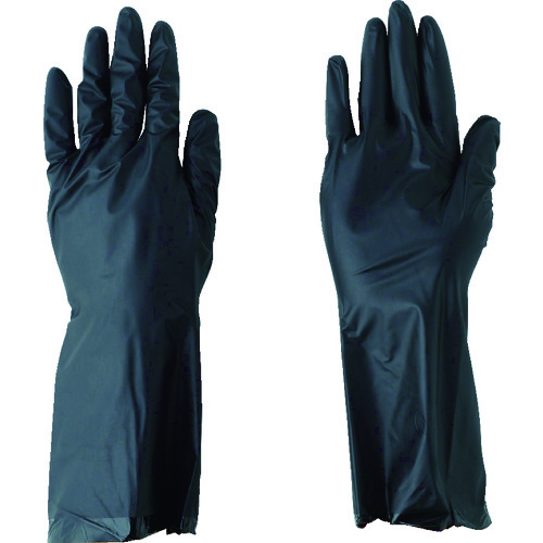 トラスコ中山 DAILOVE 静電気対策用ダイローブH4(M)(ご注文単位1組)【直送品】