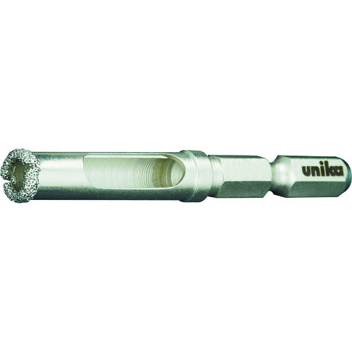 トラスコ中山 ユニカ 充電ダイヤコアビット セミドライ DJW8.0×60S（ご注文単位1本）【直送品】