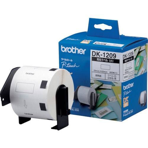トラスコ中山 ブラザー DKラベル(QLシリーズ用)幅62mm×長さ29mm(ご注文単位1箱)【直送品】
