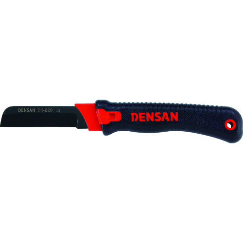 トラスコ中山 デンサン 電工プロナイフ(ご注文単位1個)【直送品】