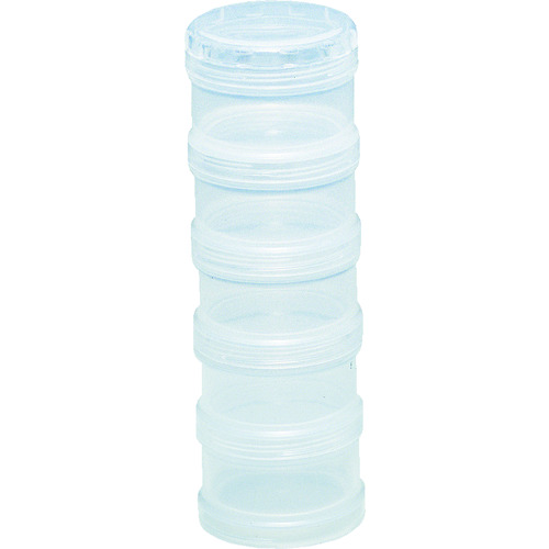 トラスコ中山 リングスター だるまるくんDK-48クリア(ご注文単位1セット)【直送品】