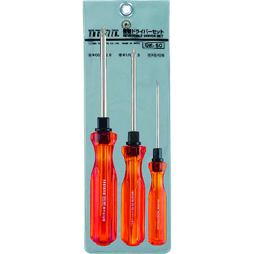 トラスコ中山 エンジニア 差替ドライバーセット 3本組（ご注文単位1セット）【直送品】