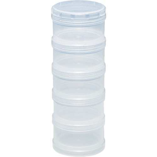 トラスコ中山 リングスター だるまるくんDK-63クリア(ご注文単位1セット)【直送品】