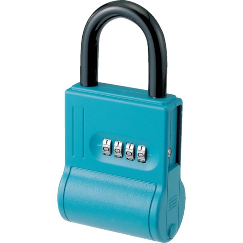 トラスコ中山 ダイケン ボックス付南京錠 キー保管ボックス ボクシィ(ご注文単位1個)【直送品】