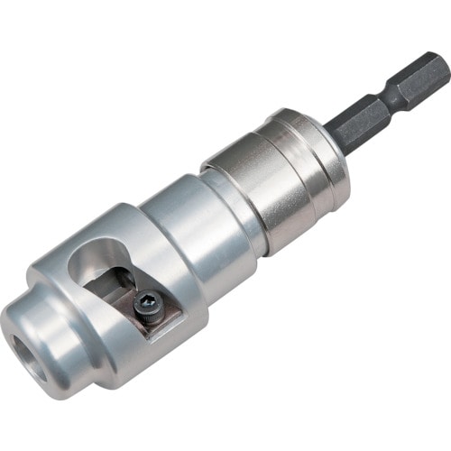 トラスコ中山 タジマ CV線ストリッパー ムキソケ アジャスター式 14 クリアケース（ご注文単位1本）【直送品】