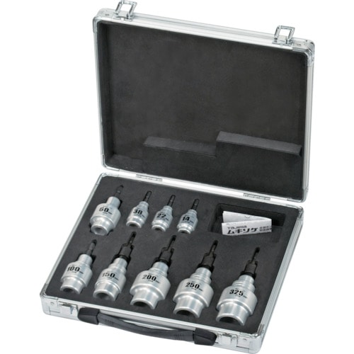 トラスコ中山 タジマ CV線ストリッパー ムキソケ 9種セット(ご注文単位1セット)【直送品】