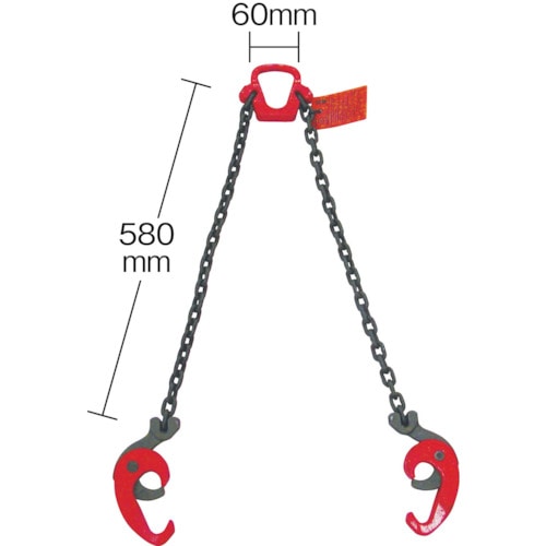 トラスコ中山 象印 ドラムリフターDL型(ご注文単位1台)【直送品】
