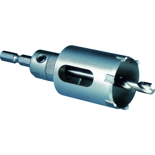 トラスコ中山 ミヤナガ コアドリル DLコア充電 セット(シャンク・センタードリル付) Φ20(ご注文単位1本)【直送品】