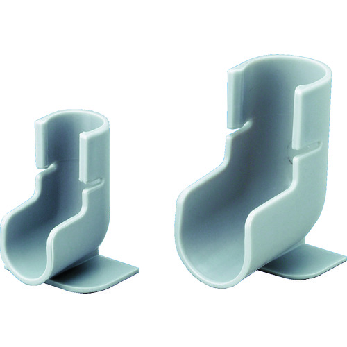 トラスコ中山 因幡電工 ドレンラインホルダー 適合配管DH-14/DHQ-14/DH-16/DHQ-16/VP-13(ご注文単位1個)【直送品】