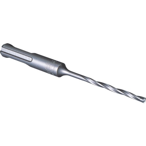 トラスコ中山 ミヤナガ デルタゴンビットSDSプラス ネジタイプ Φ3.8×116mm(ご注文単位1本)【直送品】