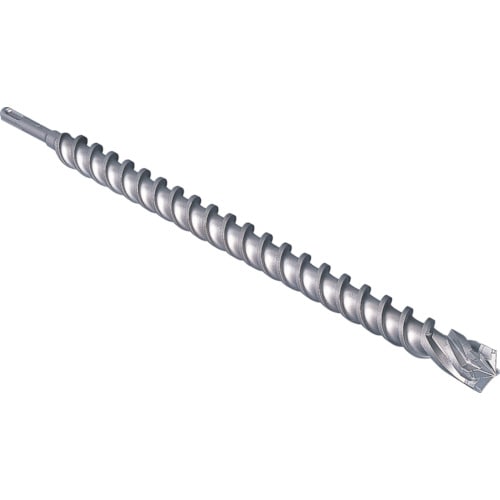 トラスコ中山 ミヤナガ デルタゴンビットSDSプラス ロングサイズ Φ19.0×466mm(ご注文単位1本)【直送品】