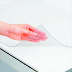 トラスコ中山 プラス 41354)デスクマット OAシングル DM-010LS(ご注文単位1枚)【直送品】