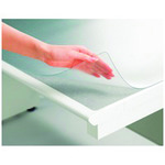 トラスコ中山 プラス 41335)デスクマットOA W型 DM-126MW下敷グレー(ご注文単位1枚)【直送品】