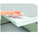 トラスコ中山 プラス 40944)無移行塩ビデスクマット DM-127C(ご注文単位1枚)【直送品】