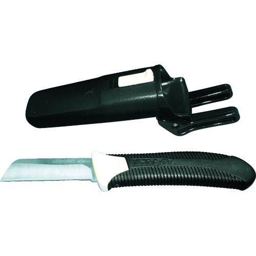 トラスコ中山 未来 ニュー デンコーマックR (電工ナイフ)(ご注文単位1個)【直送品】