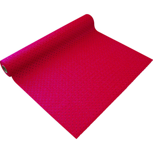 トラスコ中山 トーワ アルマット 920mmx10m レッド(ご注文単位1巻)【直送品】