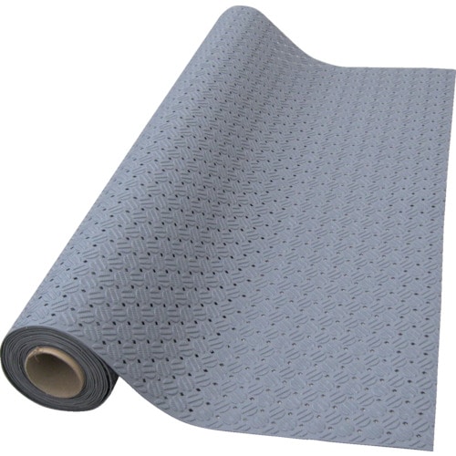 トラスコ中山 トーワ アルマット 920mmx10m グレー(ご注文単位1巻)【直送品】