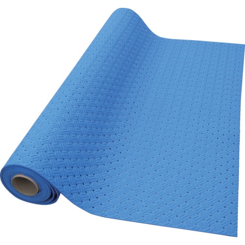 トラスコ中山 トーワ アルマット 920mmx10m ブルー(ご注文単位1巻)【直送品】