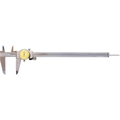 トラスコ中山 カノン ダイヤルノギス300mm（ご注文単位1本）【直送品】