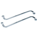 トラスコ中山 KTC ドアヒンジレンチセット[2本組]（ご注文単位1セット）【直送品】