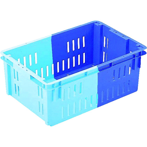 トラスコ中山 リス スタッキングネスティングコンテナ 380704 DNコンテナーDN-30DB/B(ご注文単位1個)【直送品】