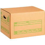 トラスコ中山 プラス 40063)文書保存箱A式 DN-352 A4用(ご注文単位1個)【直送品】