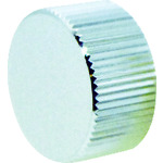 トラスコ中山 TRUSCO 装飾ナット 縦目ローレット M5 P0.8 Φ16 1個入(ご注文単位1個)【直送品】